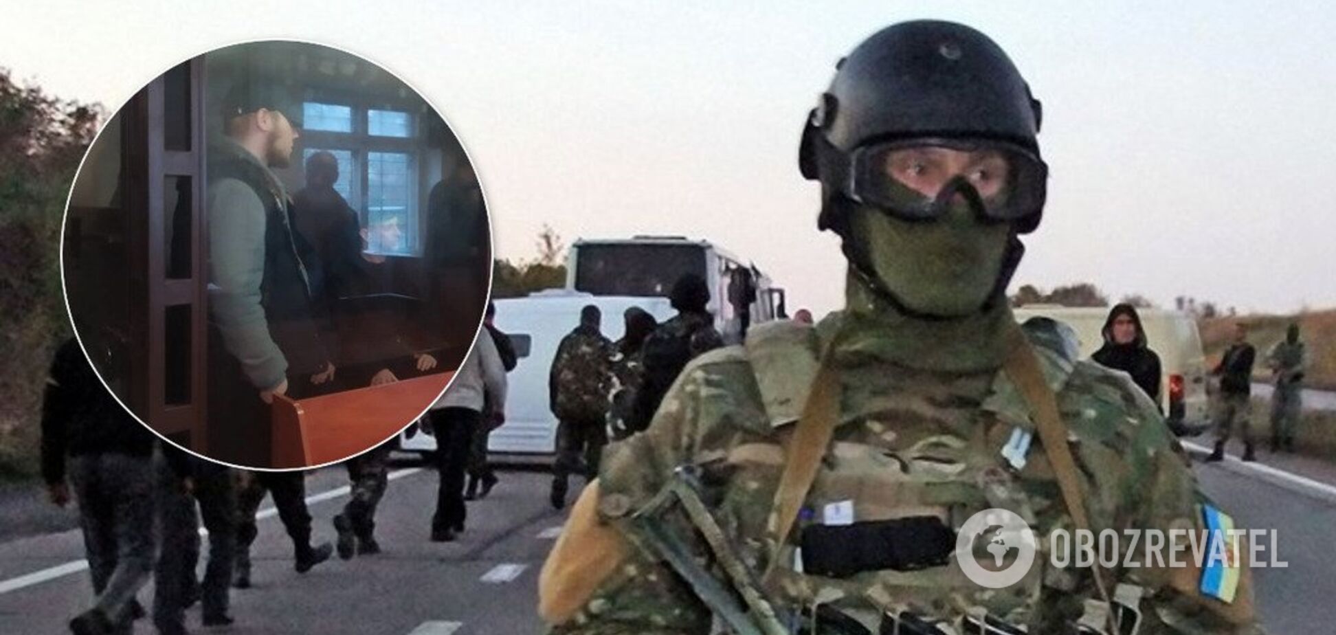 'Мариупольские террористы' написали заявления об участии в обмене