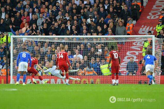 Ліверпуль – Лестер