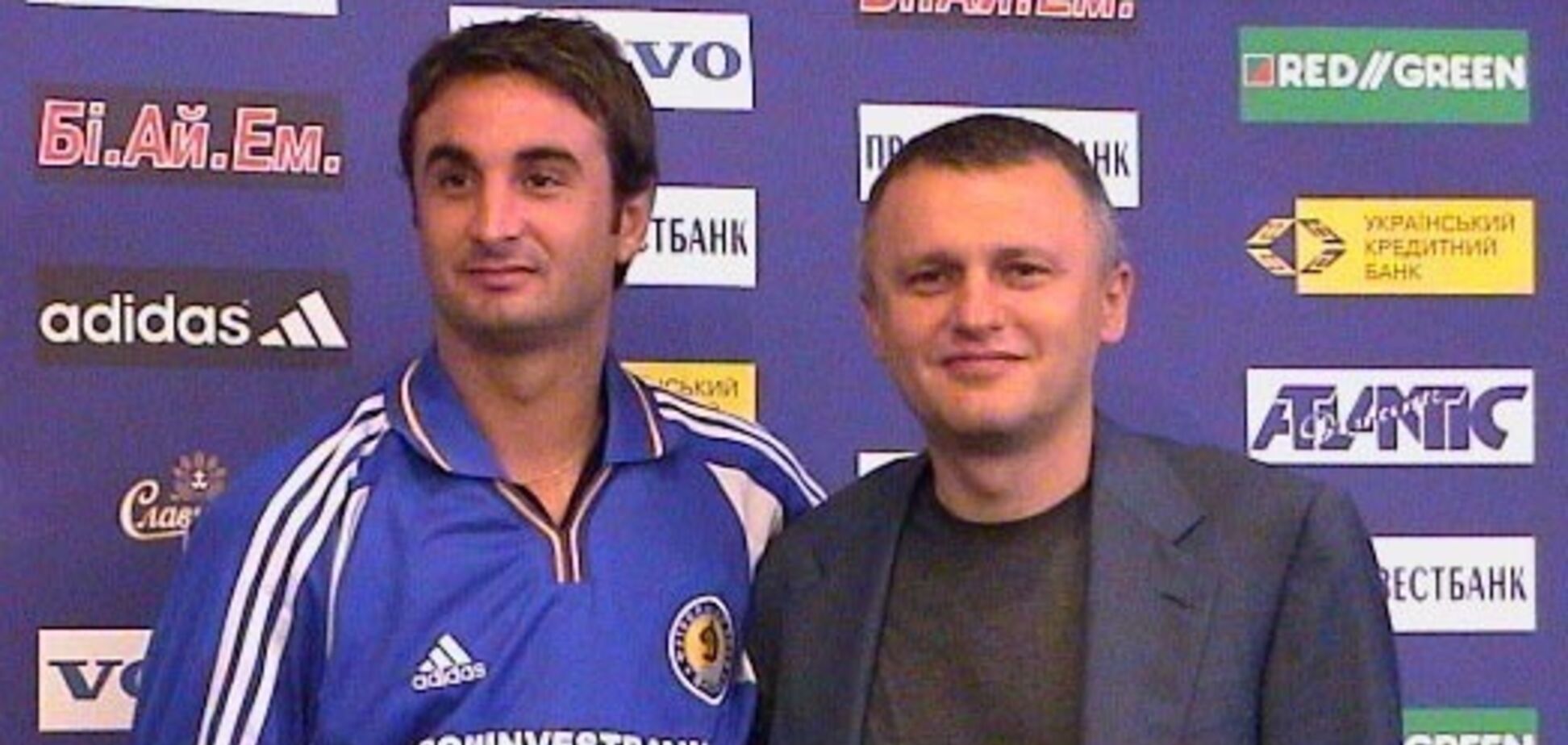 Леандро Машаду и Игорь Суркис