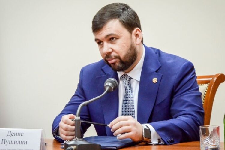 Картинки по запросу Денис Владимирович Пушилин