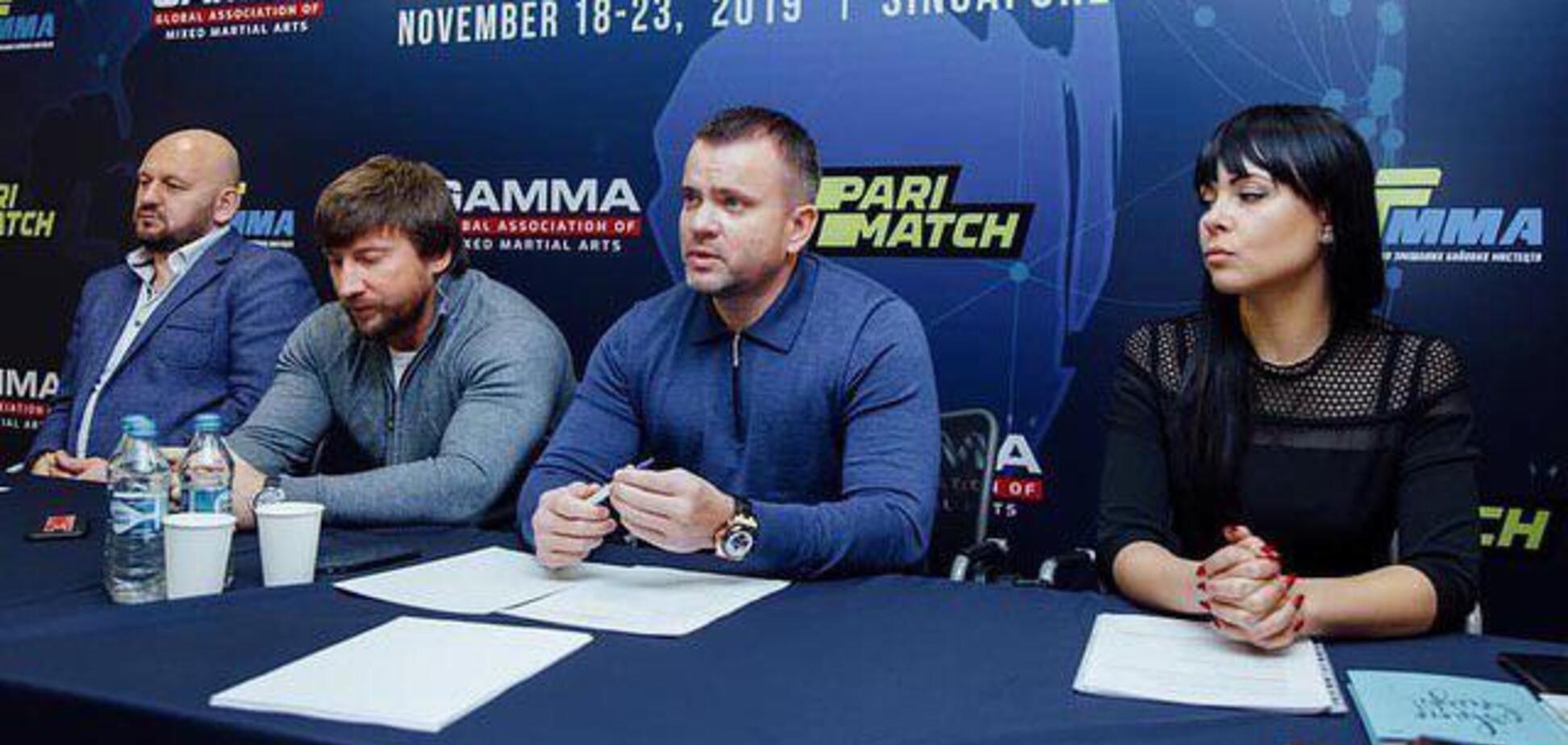 Всеукраїнська Федерація зі змішаних бойових мистецтв - UF MMA провела річний з'їзд в Києві