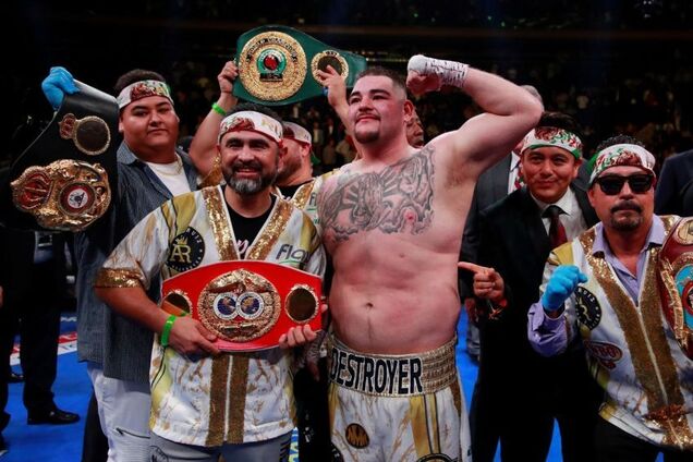 Мэнни Роблес и Энди Руис