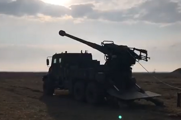 В бой вступила 'Богдана': появилось видео испытаний уникального оружия ВСУ