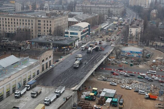 В Киеве открыли Шулявский мост