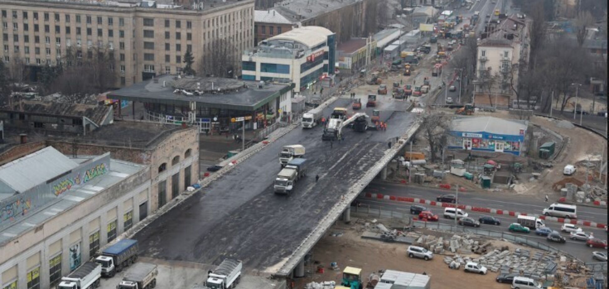 У Києві відкрили Шулявський міст
