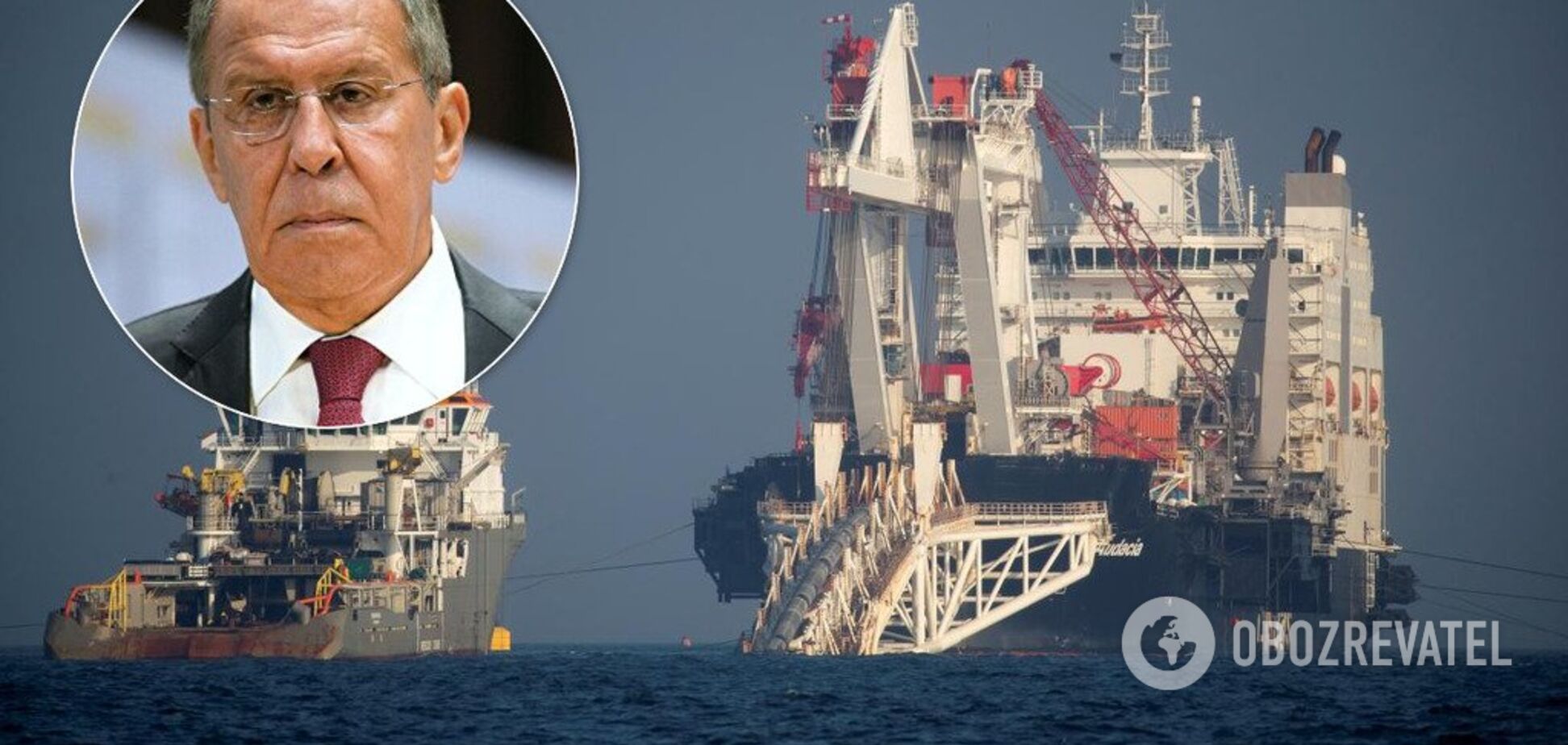 Лавров разозлился из-за санкций США против 'газопровода Путина'