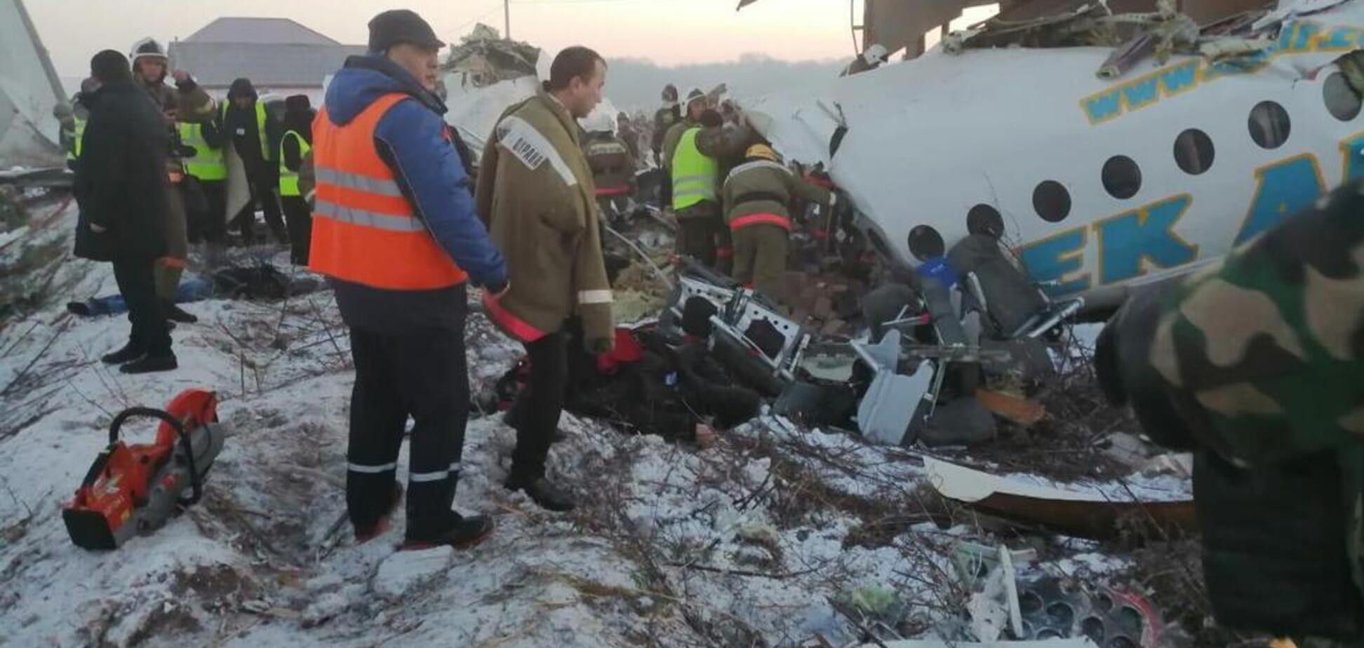 У Казахстані розбився літак з пасажирами: серед постраждалих – українці. Всі подробиці