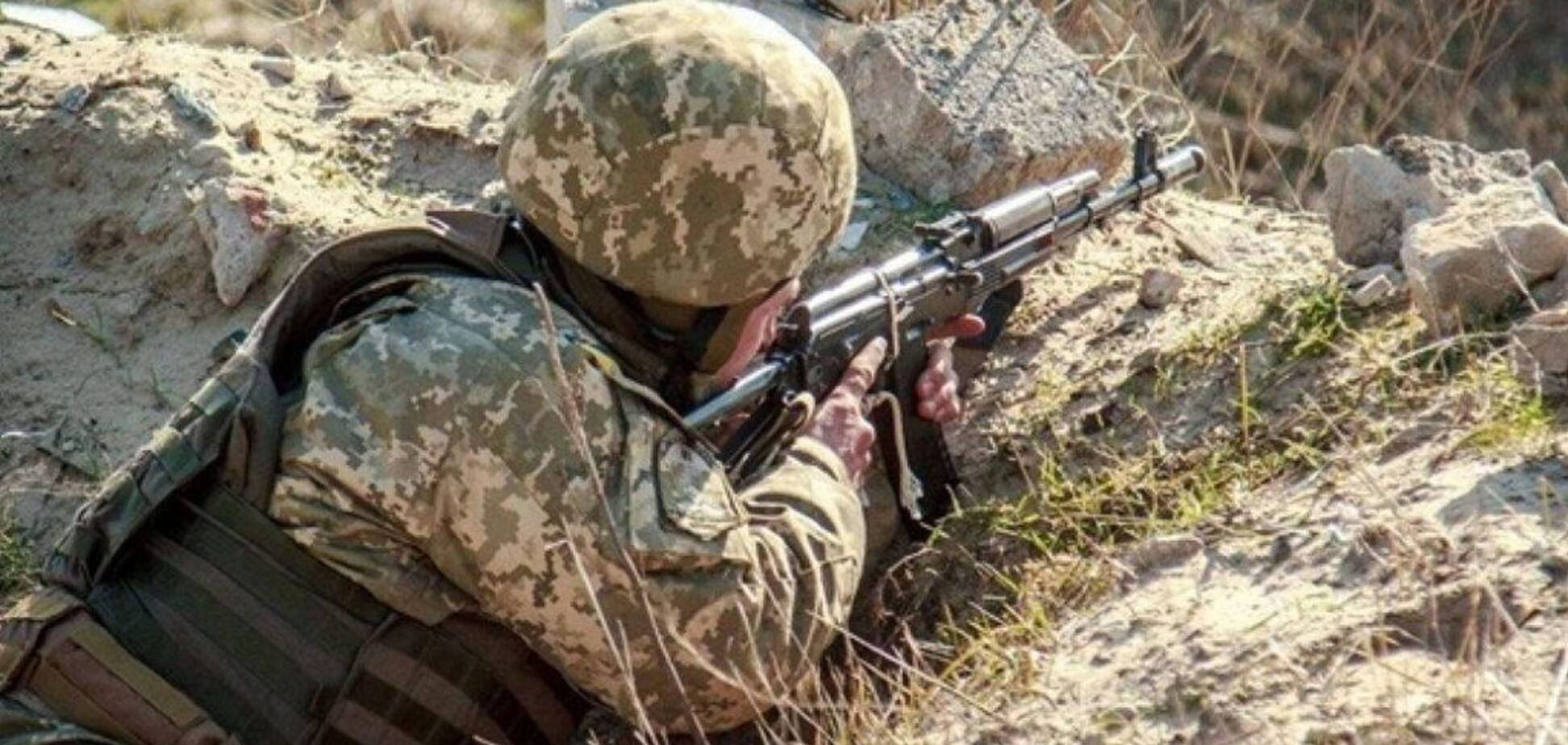 На Донбассе подорвались двое бойцов ВСУ