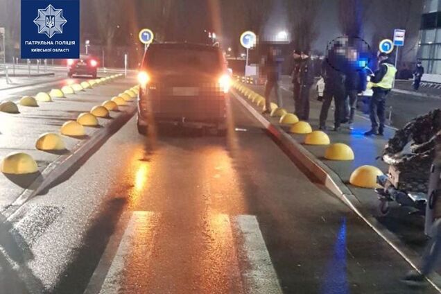 В аеропорту 'Бориспіль' авто збило дитину