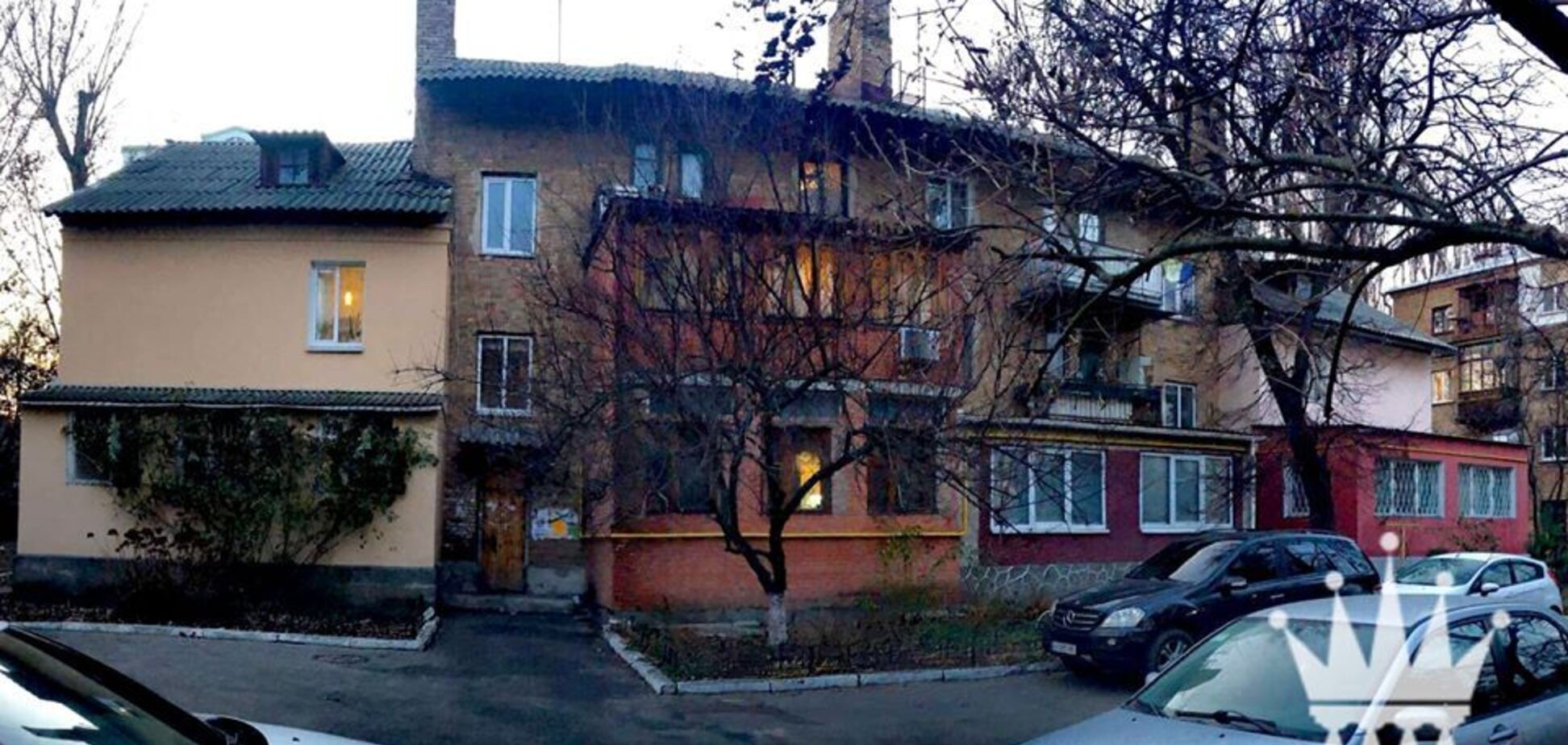 Необычный дом в Киеве 