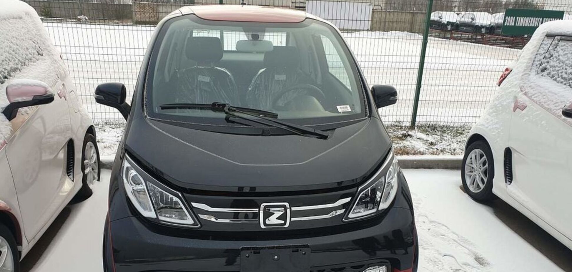 Конфіскат: влада влаштувала розпродаж білоруських електрокарів