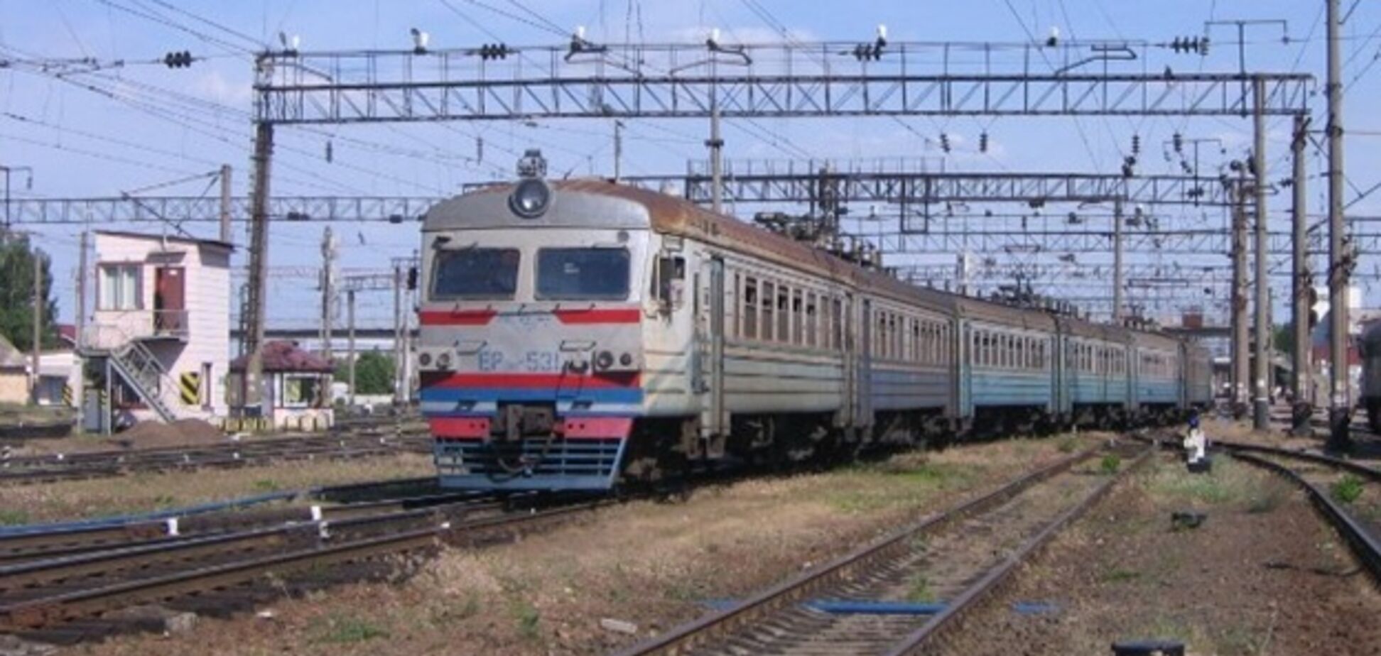 ОДЗ скасувала популярну електричку в новорічні свята