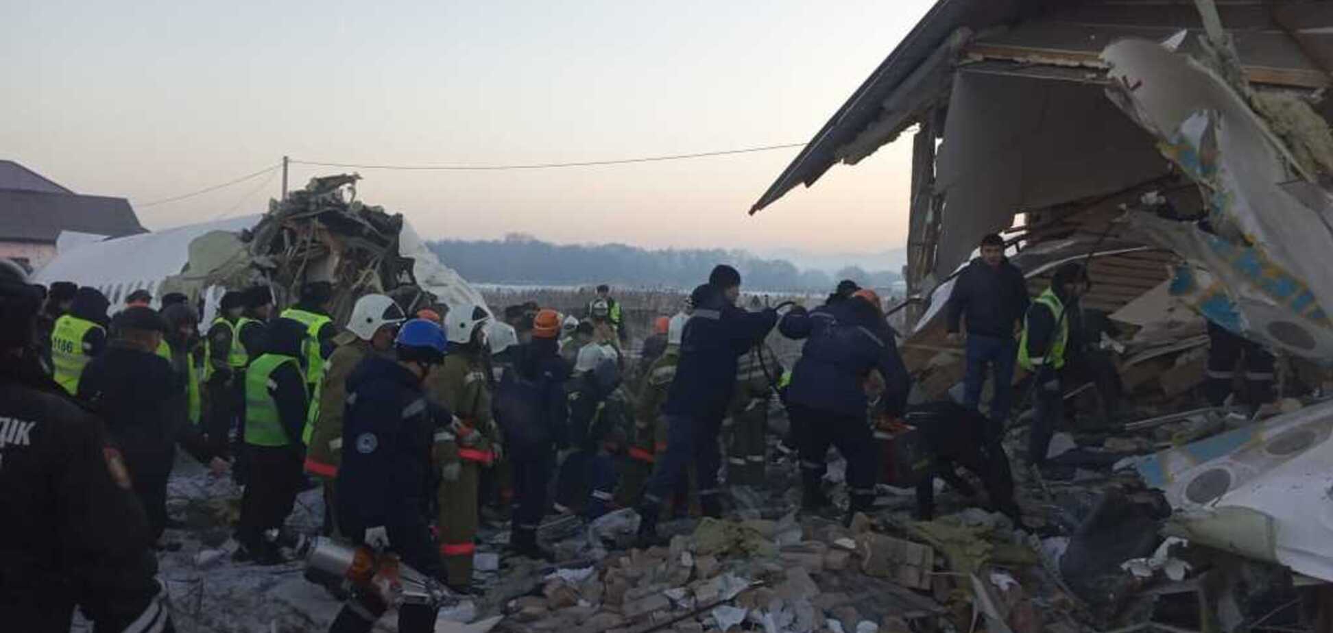 На борту разбившегося в Казахстане самолета были украинцы