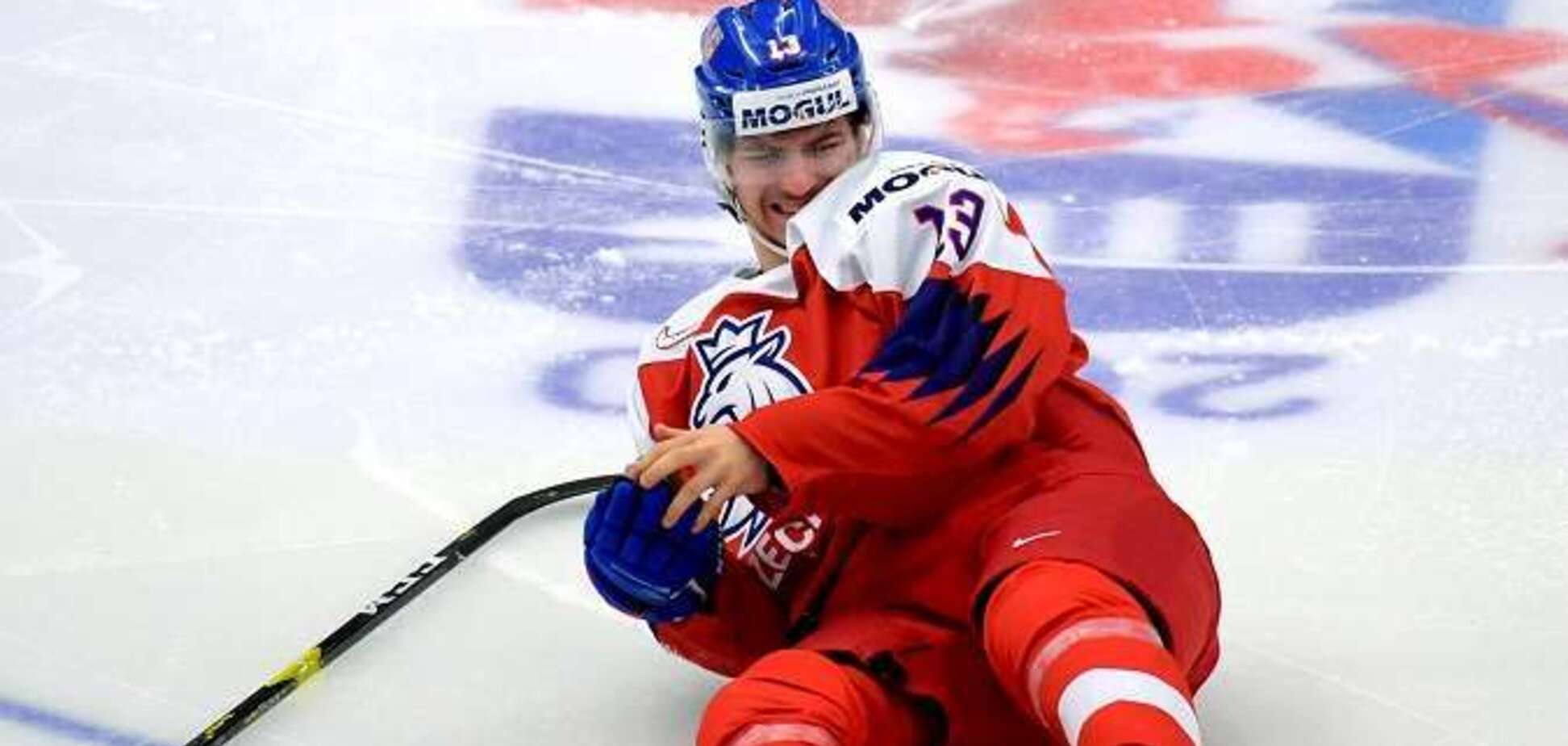 'Вбити за 6 секунд': росіяни 'зламали' зірку збірної Чехії на ЧС з хокею