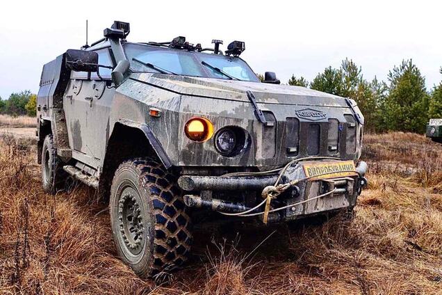 Партія броньовиків 'Новатор' вирушить в Сухопутні війська ЗСУ