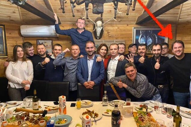 Корпоратив слуги народу