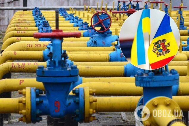 Україна і Молдова підписали угоду по газу