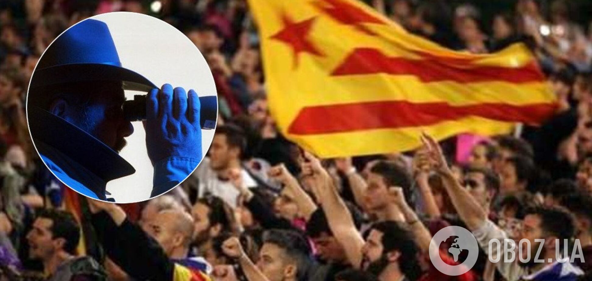 Референдум в Каталонії зв'язали з російськими Грушники