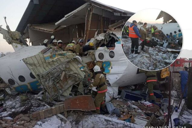 Авиакатастрофа в Казахстане: стали известны фамилии украинцев, которые были на борту