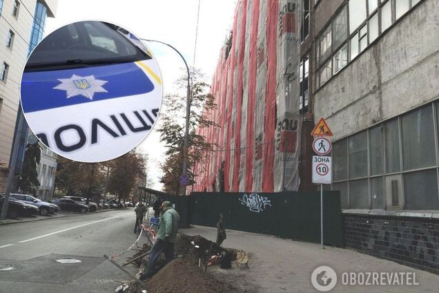 незаконная стройка Киев