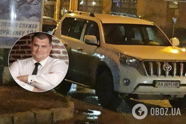 'Юзік' припаркувався біля кафе в Кривому Розі