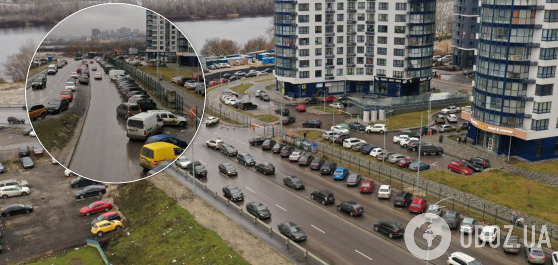 Пробки в Киеве