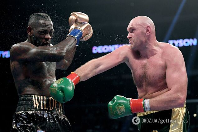 Вайлдер – Ф'юрі