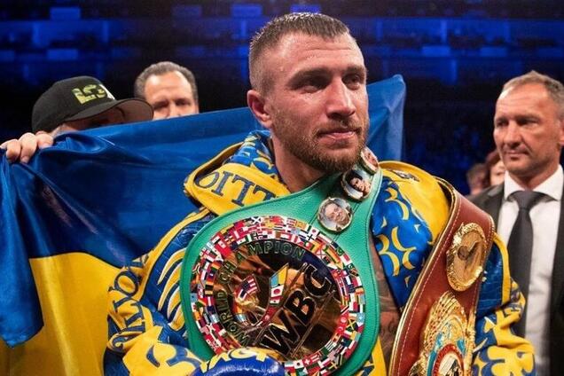 Василий Ломаченко