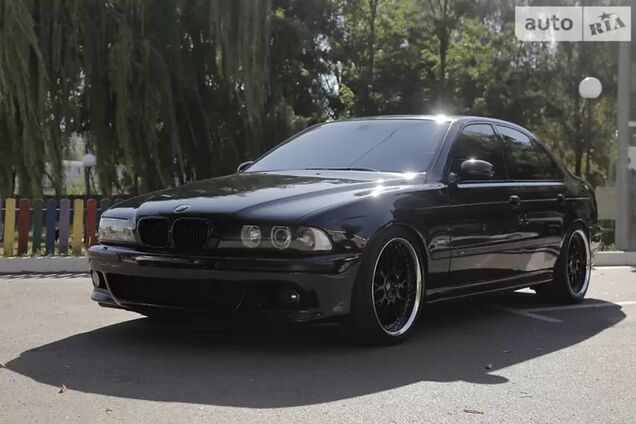 Украинец продает старую BMW E39 с пробегом 200 000 км за $60 000