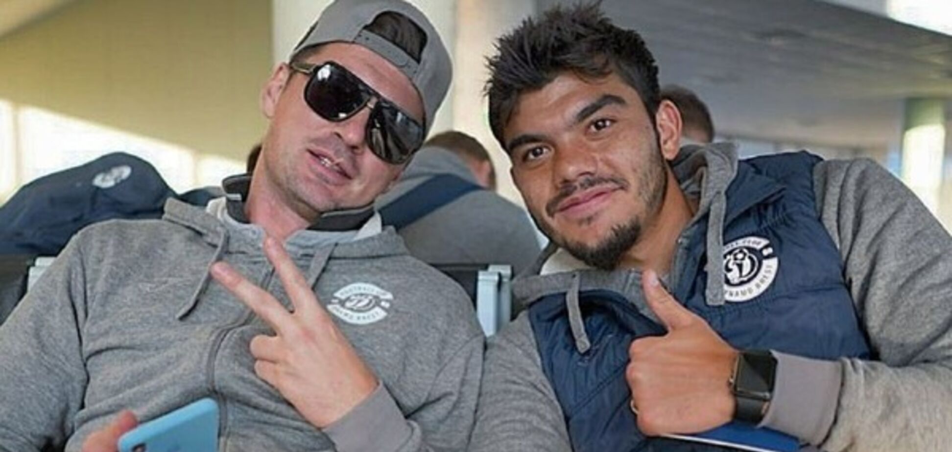 Артем Милевский и Александр Нойок