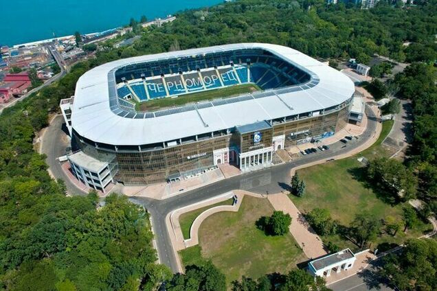 В Одессе вновь попытаются продать стадион “Черноморец”