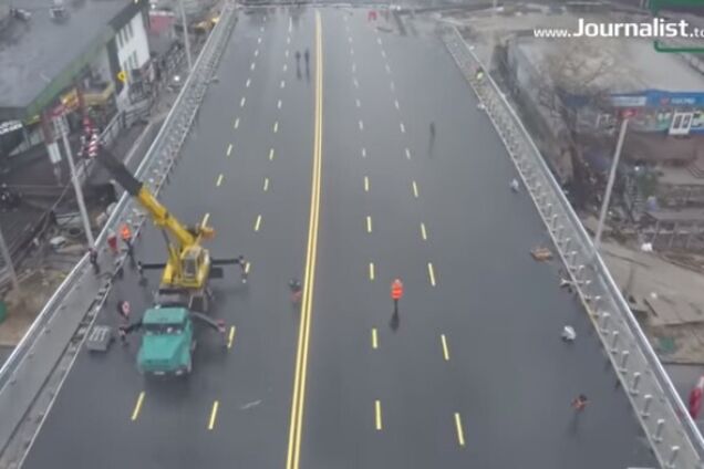 Ремонт Шулявского моста