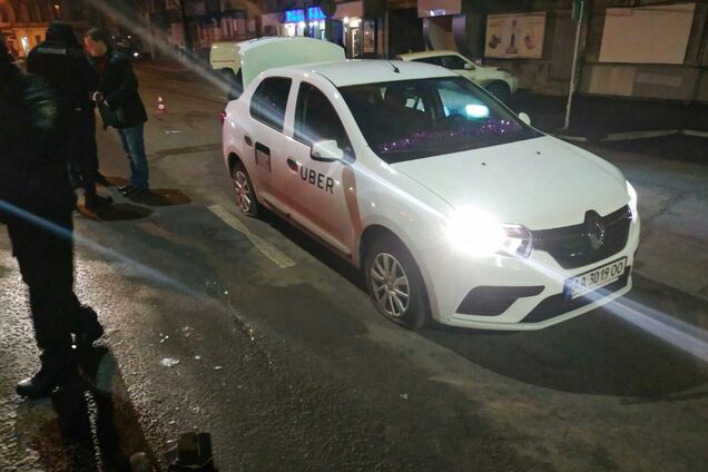 В центре Днепра избили таксиста