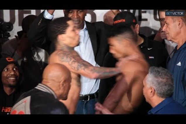 Боксер, обещавший убить Ломаченко, отметился гнусной выходкой перед боем