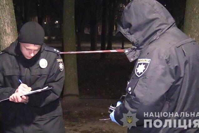 У Києві в парку жорстоко вбили чоловіка: фото та відео з місця НП