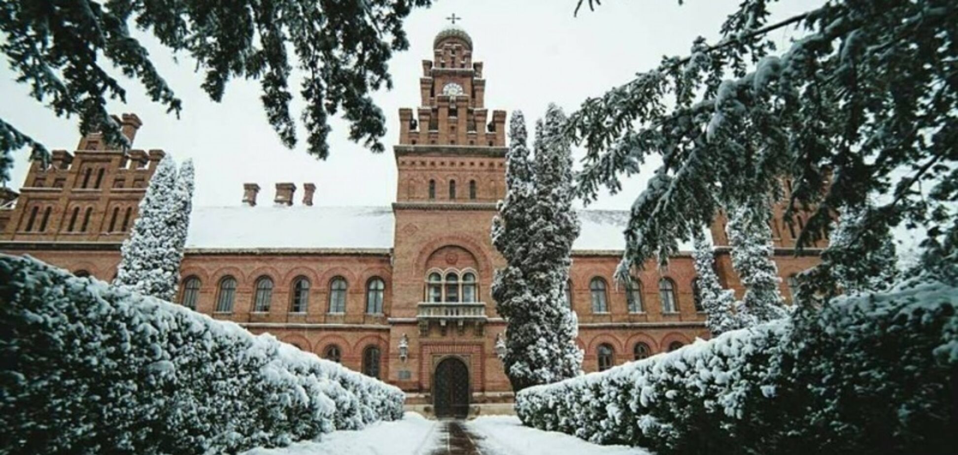 'Передаем эстафету ЗНУ!' Черновицкие студенты запустили рождественский челлендж