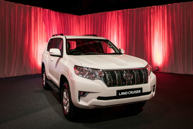 Новый Toyota LC Prado покорит сердца украинских аграриев