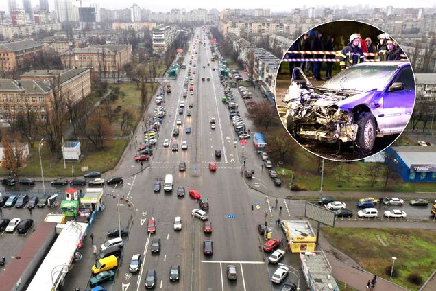 ДТП в Киеве