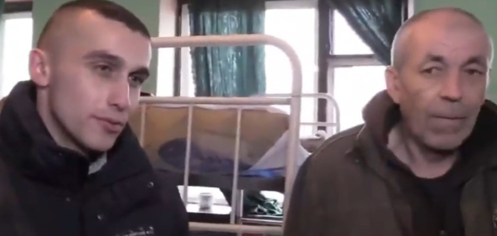 Українські полонені