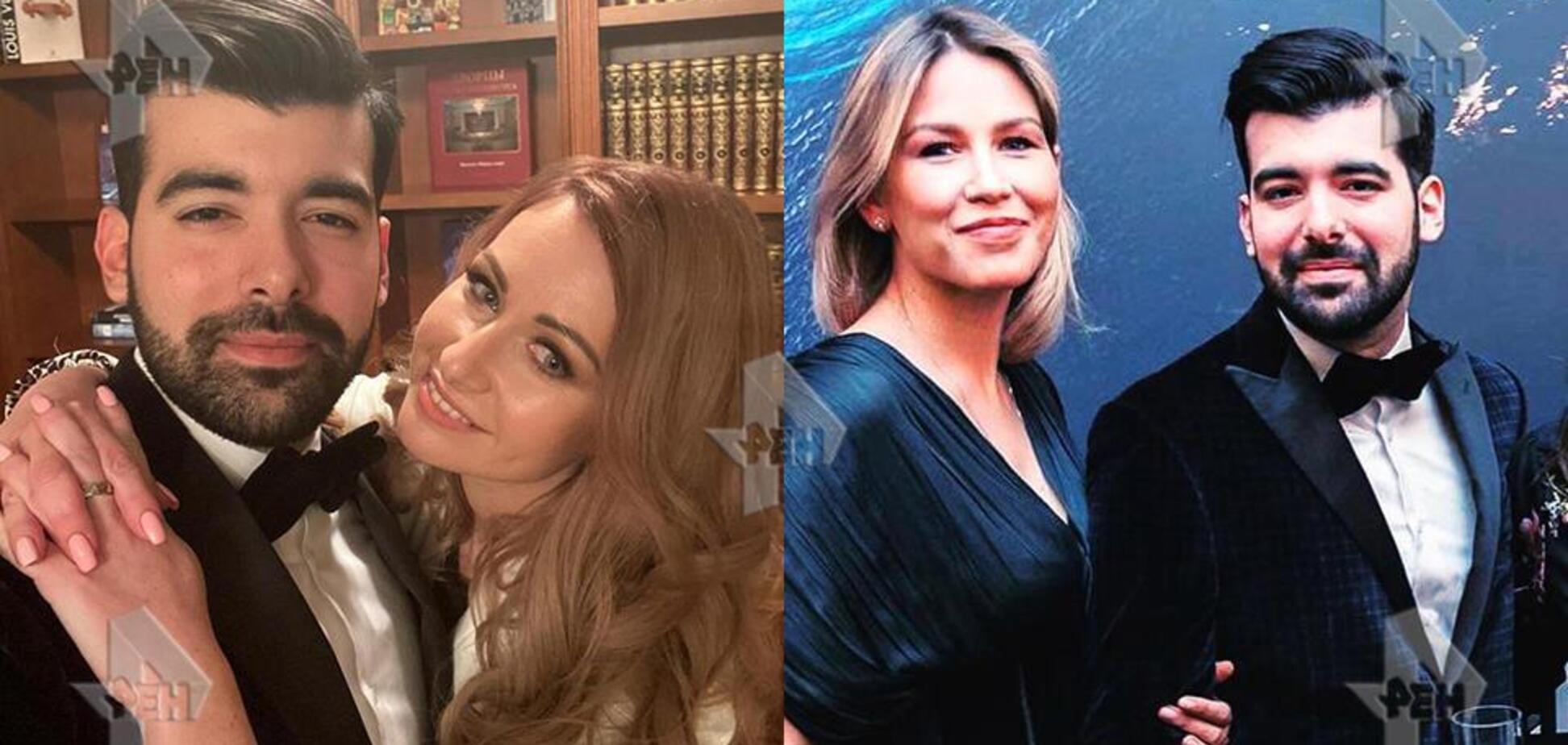 Майкл Чарльз Рокфеллер зі своїми дівчатами