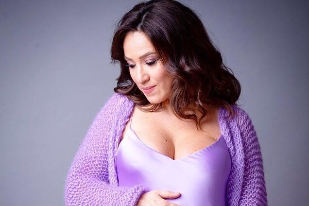 38-летняя украинская певица впервые стала мамой: фото ребенка