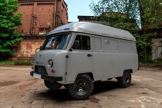 'Буханку' превратят в 'дом на колесах': первые иллюстрации