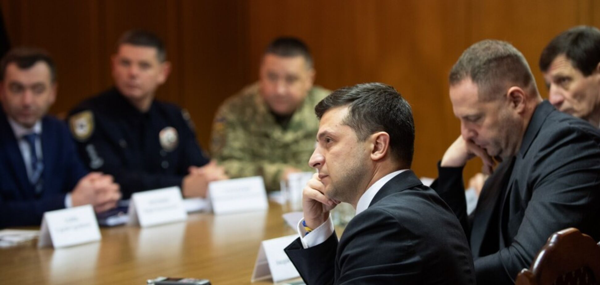 Зеленский в Ивано-Франковске