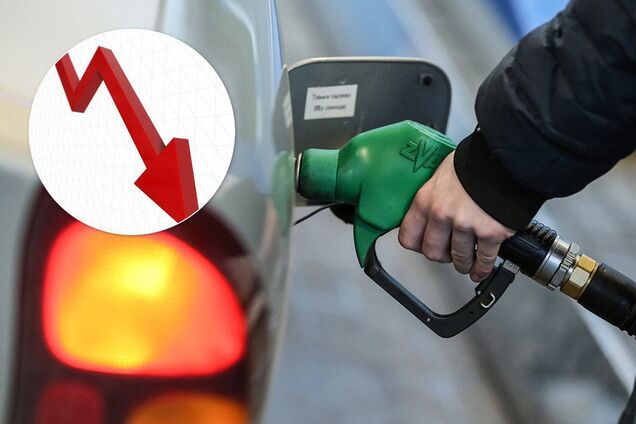 В Украине цена на бензин снизится