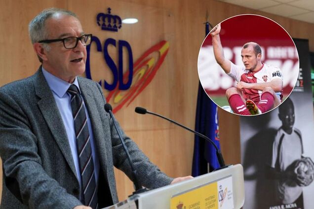 'Покласти край': міністр спорту Іспанії зробив різку заяву щодо скандалу із Зозулею