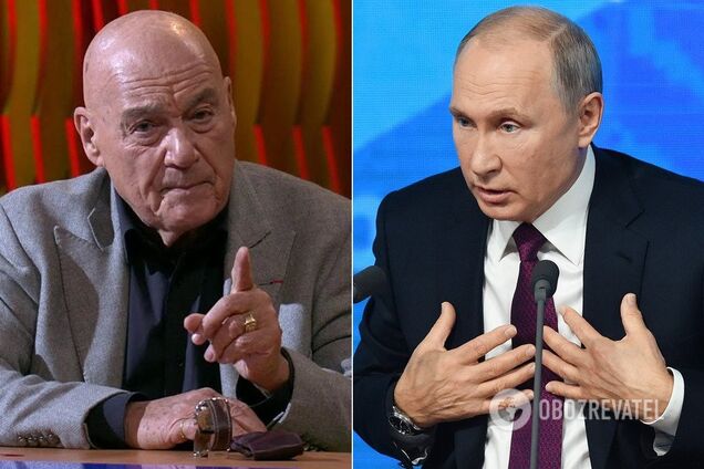 'Він поганий': Познер розповів про головну проблему Путіна