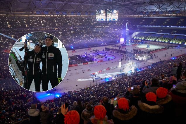 Україна стала віцечемпіоном Різдвяної гонки