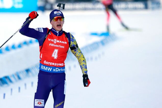 Пидручный завоевал "бронзу" на чемпионате по биатлону