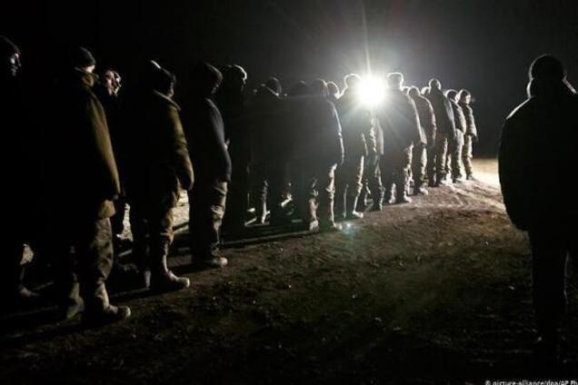 обмен пленными