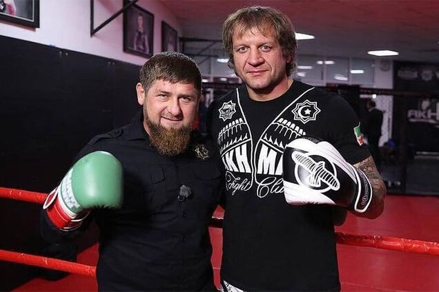 Оценены шансы Кадырова в бою против Емельяненко